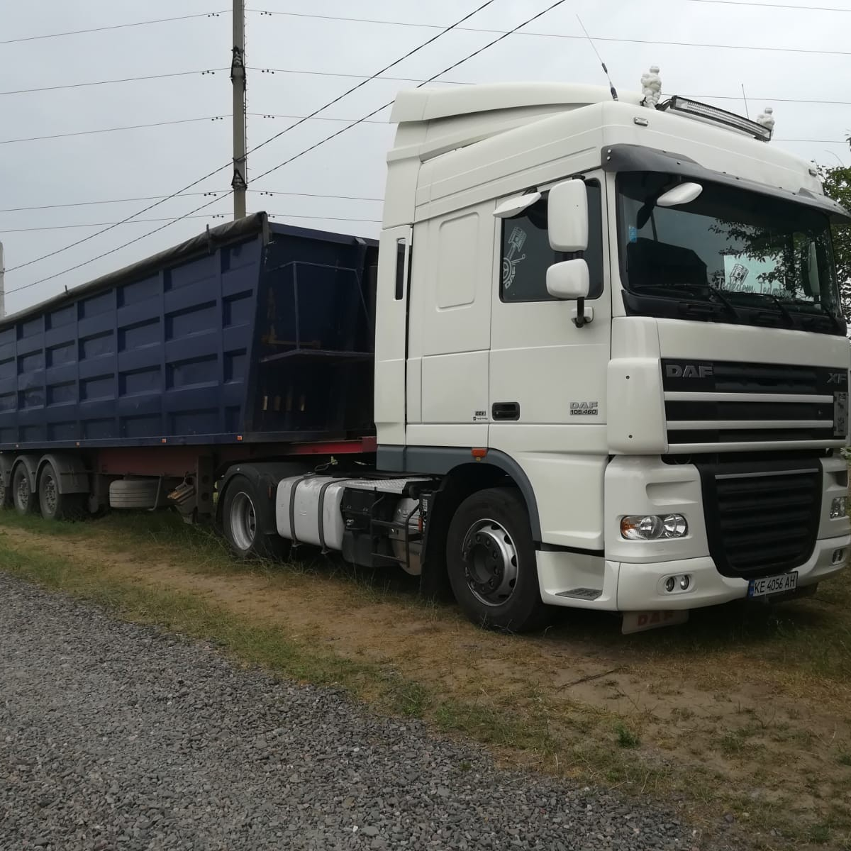 Продам DAF XF 105.460 (2012р.) - Автомат + Самоскид