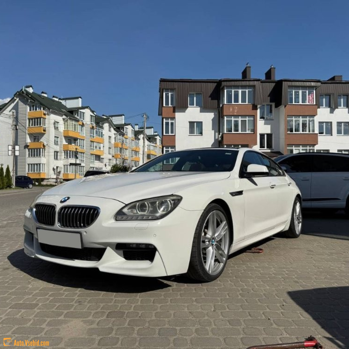 BMW 6 Series Gran Coupe 2016 года